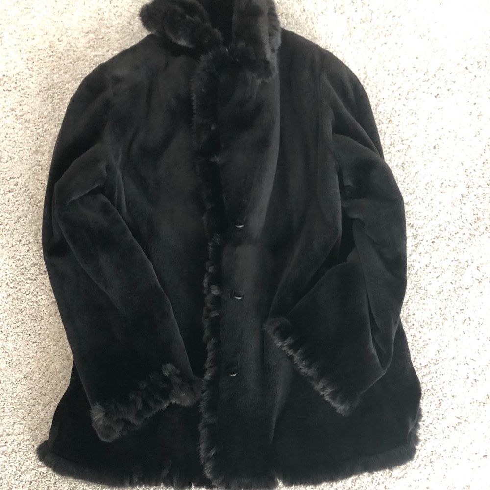 Mink coat